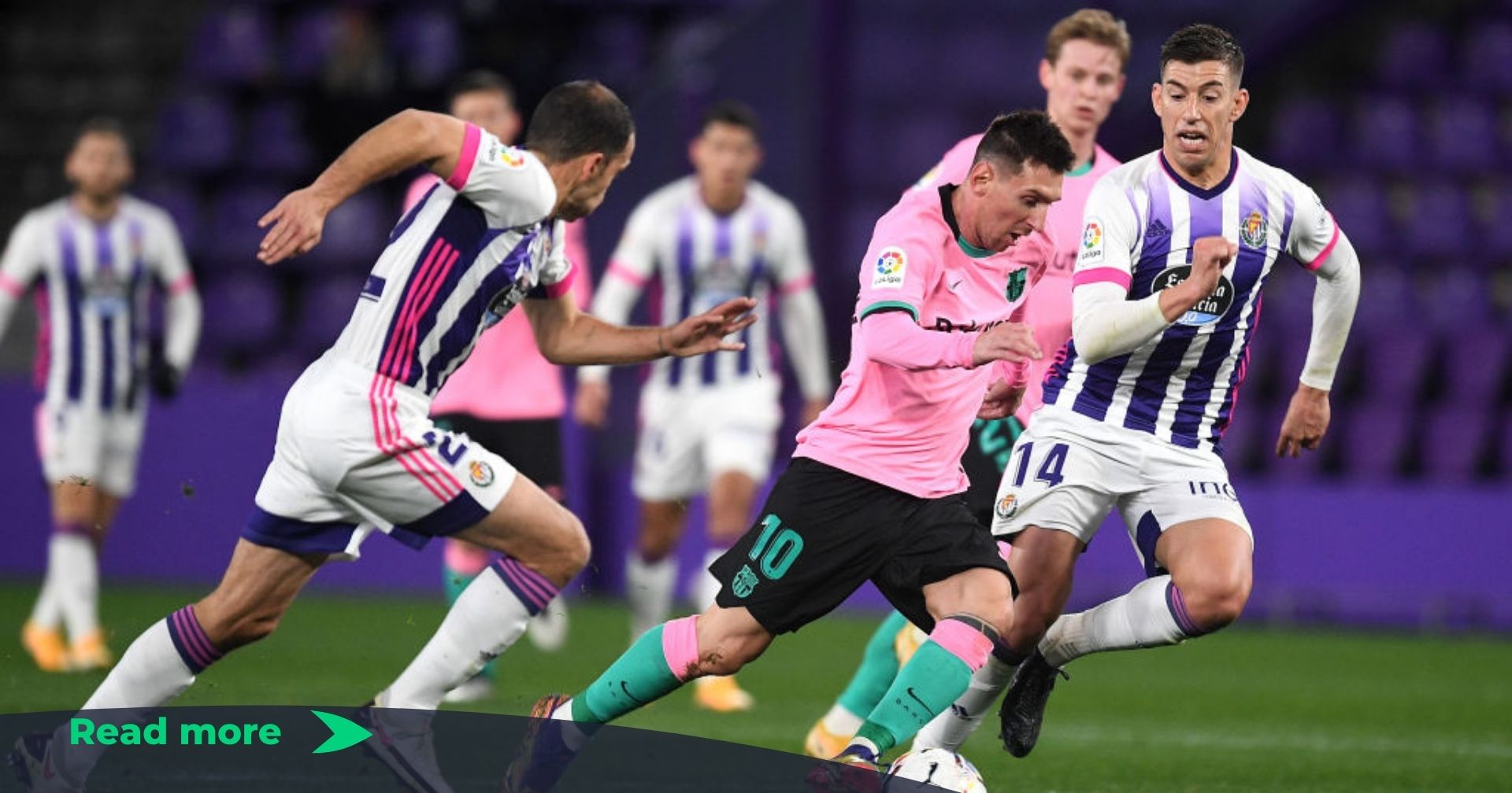 Espanyol vs Real Valladolid (23:30 – 16/10) | Xem lại trận đấu