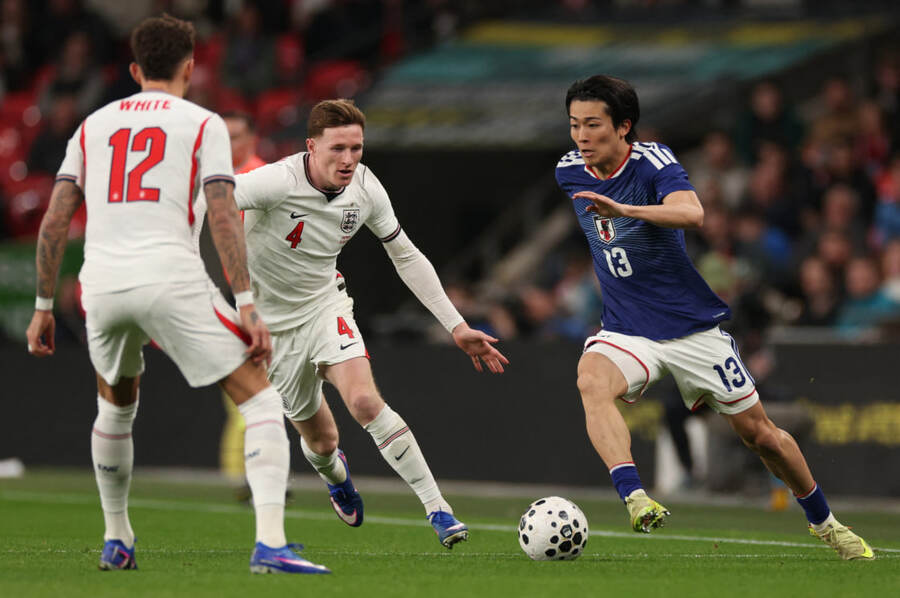 Anh vs Nhật Bản (01:45 – 01/04) | Xem lại trận đấu