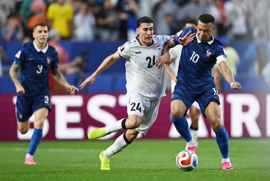 Pháp vs Iraq (04:00 – 23/06)