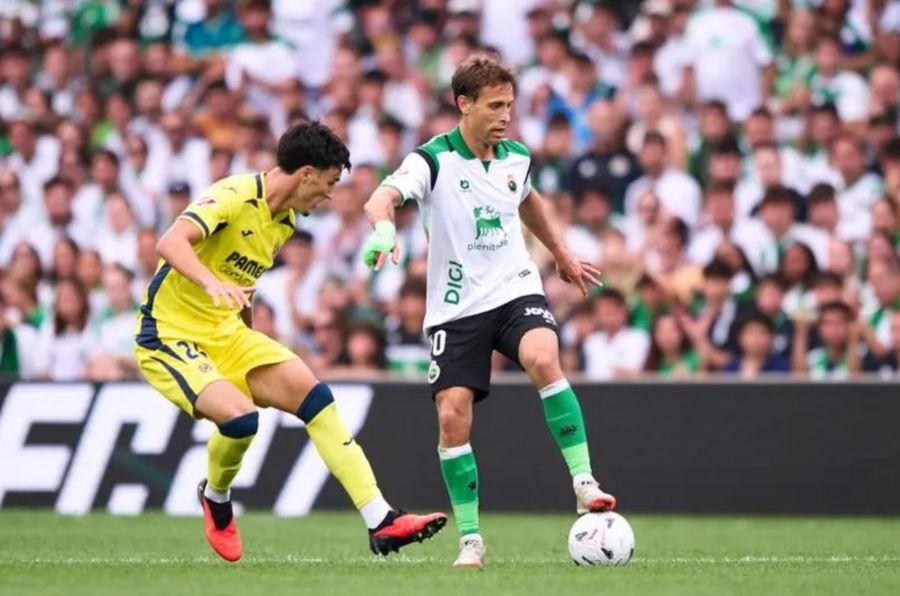 Racing Santander vs Villarreal (22:00 - 16/08)