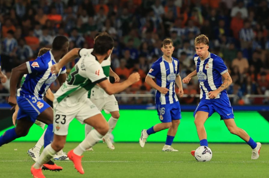 Full Match: Dep. La Coruna vs Elche CF (02:00 – 18/08)