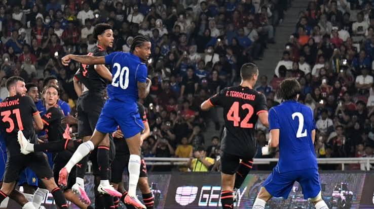 Chelsea vs AC Milan (19:00 – 08/08)